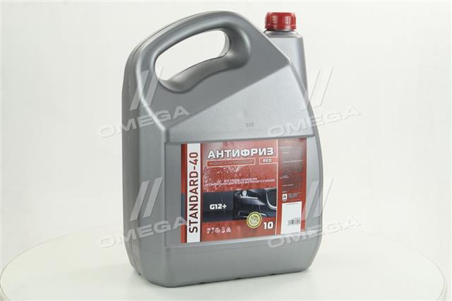 Антифриз g12+ standard-40 long life червоний  (9 кг.)